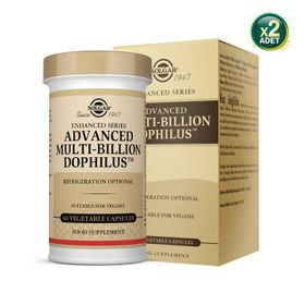 Solgar Advanced Multi-Billion Dophilus 2x60 Kapsül