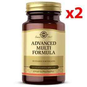 Solgar Advanced Multi Formula 30 Kapsül