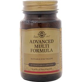 Solgar Advanced Multi Formula 60 Kapsül