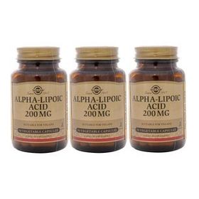 Solgar Alpha Lipoic Acid 200 mg 3x50 Kapsül