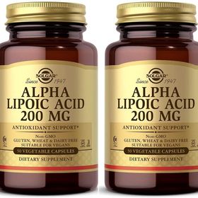 Solgar Alpha Lipoic Acid 200 mg 50 Kapsül