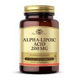 Solgar Alpha Lipoic Acid 200 mg 50 Kapsül
