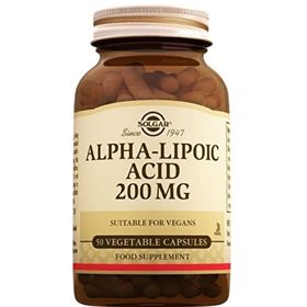 Solgar Alpha Lipoic Acid 200 mg İçeren 50 Kapsül