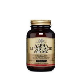 Solgar Alpha Lipoic Acid 600 mg 50 Tablet