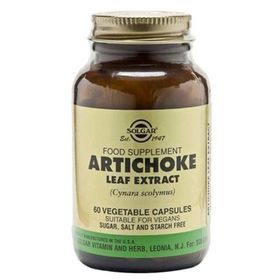 Solgar Artichoke Leaf Extract 60 Kapsül
