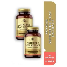 Solgar Artichoke Leaf Extract 60 Kapsül