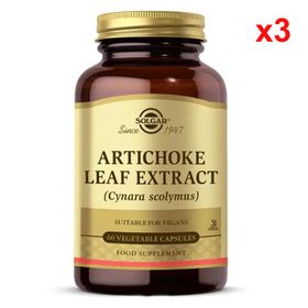 Solgar Artichoke Leaf Extract 60 Kapsül