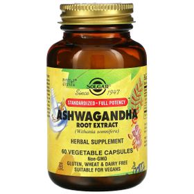 Solgar Ashwagandha Root Extract 400 mg 60 Kapsül