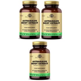 Solgar Astragalus Root Extract 3x60 Kapsül