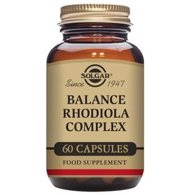 Solgar Balance Rhodiola Complex 60 Kapsül