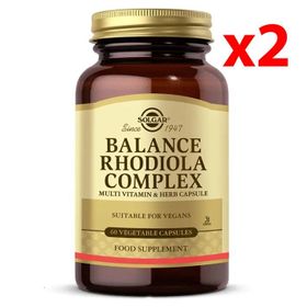 Solgar Balance Rhodiola Complex 60 Kapsül