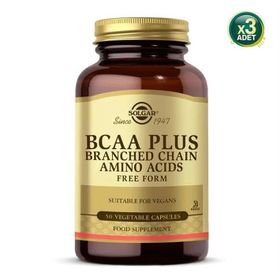Solgar BCAA Plus 50 Kapsül