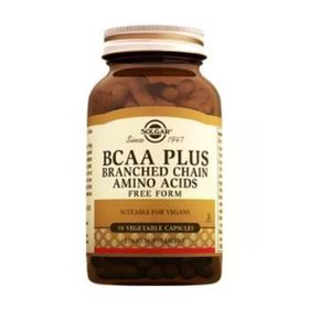 Solgar BCAA Plus 50 Kapsül
