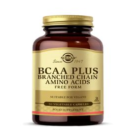Solgar BCAA Plus 50 Kapsül