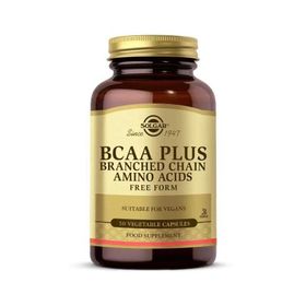 Solgar Bcaa Plus Branched Chain Amino Acids 50 Kapsül