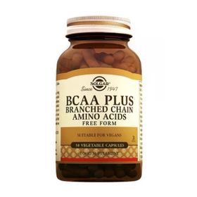 Solgar Bcaa Plus Branched Chain Amino Acids 50 Kapsül