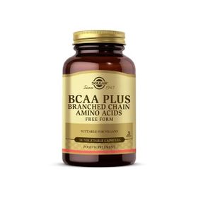 Solgar Bcaa Plus Branched Chain Amino Acids 50 Kapsül