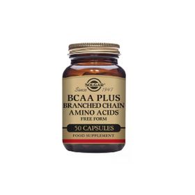 Solgar Bcaa Plus Branched Chain Amino Acids 50 Kapsül