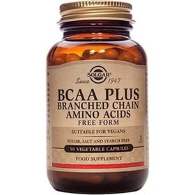 Solgar Bcaa Plus Branched Chain Amino Acids 50 Kapsül