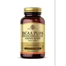 Solgar Bcaa Plus Branched Chain Amino Acids 50 Kapsül
