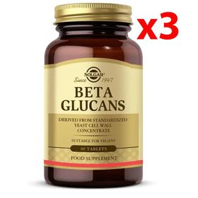 Solgar Beta Glukan 3x60 Kapsül