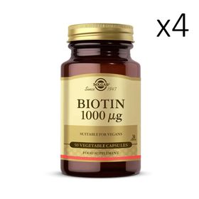 Solgar Biotin 1000 mcg 4x50 Kapsül