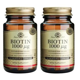 Solgar Biotin 1000 mcg 50 Kapsül