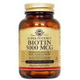 Solgar Biotin 5000 mcg 2x50 Kapsül