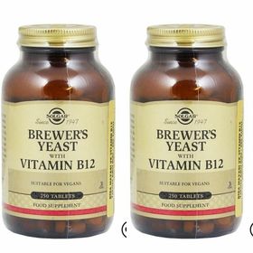 Solgar Brewer's Yeast with Vitamin B12 250 Tablet