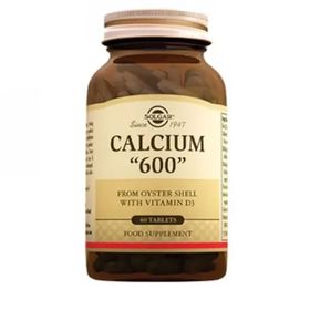 Solgar Calcium 600 mg 3x60 Tablet