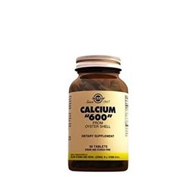 Solgar Calcium 600 Oyster Shell 60 Tablet
