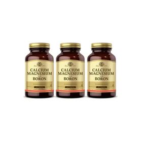 Solgar Calcium Magnesium Plus Boron 100 Tablet
