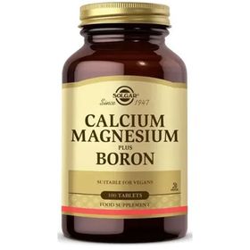 Solgar Calcium Magnesium Plus Boron 3x100 Tablet