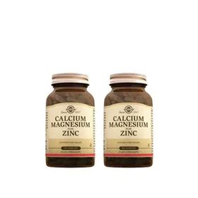 Solgar Calcium Magnesium Plus Zinc 2x100 Tablet