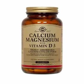 Solgar Calcium Magnesium with Vitamin D3 150 Tablet