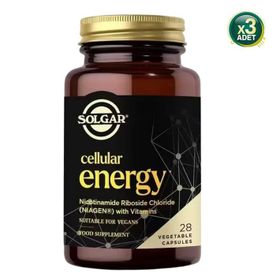 Solgar Cellular Energy Multivitamin 28 Kapsül