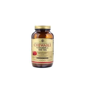 Solgar Chewable Vitamin C 500 mg 90 Çiğnenebilir Tablet