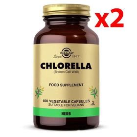 Solgar Chlorella 2x100 Tablet