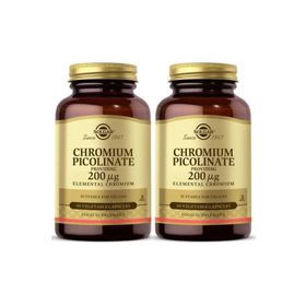 Solgar Chromium Picolinate 200 mcg 2x90 Kapsül