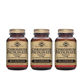 Solgar Chromium Picolinate 3x90 Kapsül