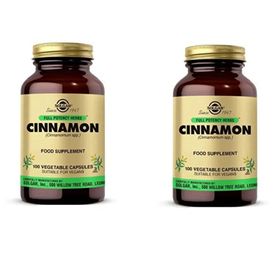 Solgar Cinnamon 2x100 Kapsül