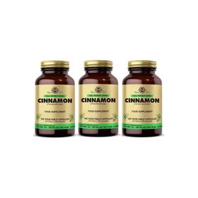 Solgar Cinnamon 3x100 Kapsül