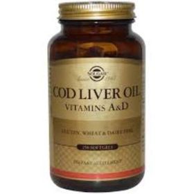 Solgar Cod Liver Oil 100 Kapsül