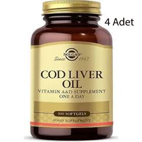 Solgar Cod Liver Oil 100 Kapsül