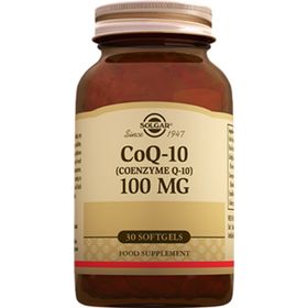 Solgar Coenzyme Q-10 100 mg 30 Kapsül