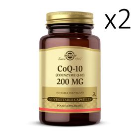 Solgar Coenzyme Q-10 200 mg 2x30 Kapsül