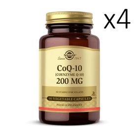 Solgar Coenzyme Q-10 200 mg 4x30 Kapsül