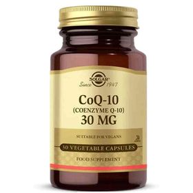 Solgar Coenzyme Q-10 30 mg 3x30 Kapsül