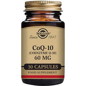 Solgar Coenzyme Q10 60 mg 30 Kapsül