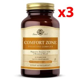 Solgar Comfort Zone Digestive Complex 90 Kapsül